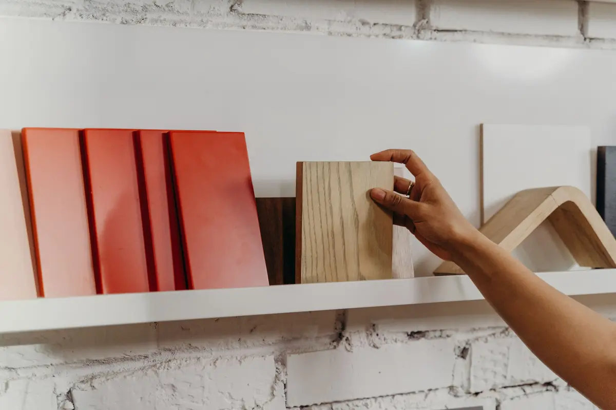 Material & Finish Selection